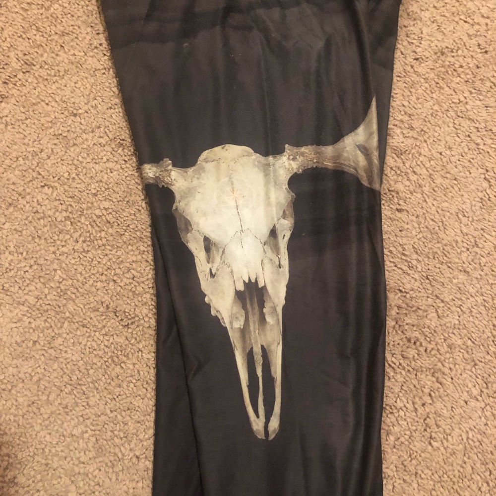 Teeki medicine man deer head leggings